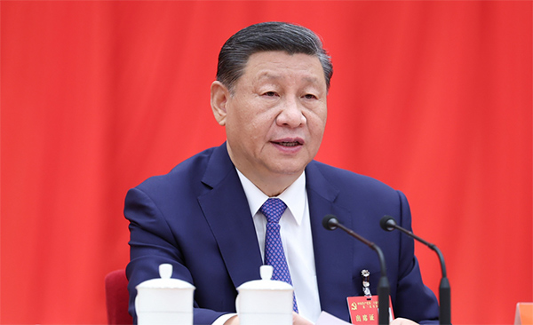 習(xí)近平在黨的二十屆三中全會上做重要講話